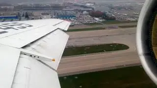 Взлёт на ЯК-42Д/Takeoff YaK-42D