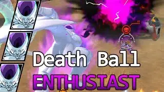 I've Become a Death Ball Enthusiast - Dragon Ball Breakers