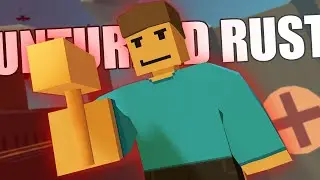Как играется в раст-антюрнед в 2021 году - Unturned