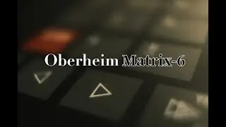 Oberheim Matrix-6