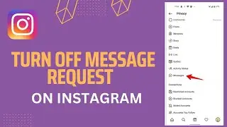 How to Turn OFF Message Request on Instagram | 2023