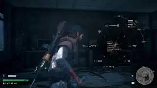 PS 4 Days Gone / Жизнь После Засадный Лагерь 10 Лагерь На Стоянке Редвуд