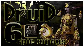 World of Warcraft Shadowlands - 6 Unique Druid Transmog Sets