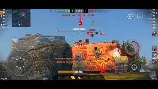 Затупок я на T95E2, но с уроном. WOT Blitz