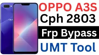 oppo a3s mobile ka lock kaise tode / oppo a3s unlock umt / oppo a3s hard reset