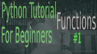 Become Proficient In Python Programming JT Devs| Function in python #1