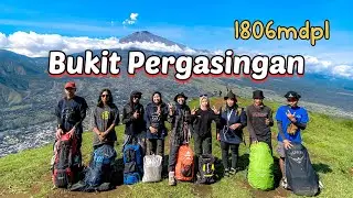 Bukit Pergasingan 1806mdpl
