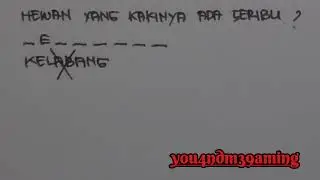 Bukan kelabang