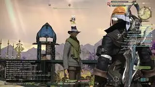 Playing FF14 until I can irl. Shadowbringers 2