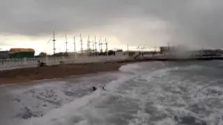 Bodysurf, Парк Победы, Севастополь, январь 2015