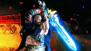 This New Tech Is INSANITY! - God of War Ragnarok Combo/Tech Video