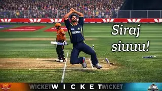 Siraj - Siuuuu! Celebration 🎉🎊 | Game Changer 5 V4.2
