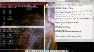Setting up Master-Master Replication with MySQL on Debian 8 Jessie