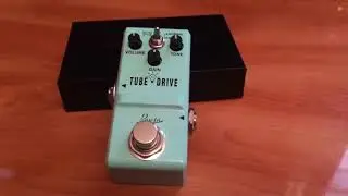 Rowin Pedal- Nano Series-Tube Drive Analog Circuit