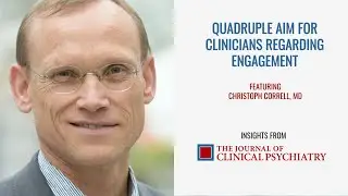 A Quadruple Aim for Clinicians to Improve Engagement