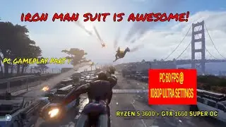 MARVEL'S AVENGERS  Walkthrough Part 1 Gameplay (Ultra 1080p) full game Introduction