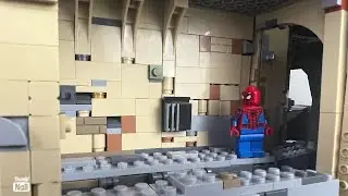 Lego Spiderman v Sinister 6 moc! The sewers (week 26) #spiderman #lego