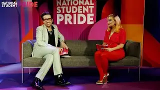 This Evening with Nick Grimshaw & Aimee Phillips | National Student Pride 2021