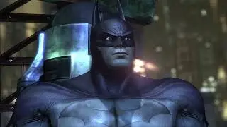Batman Arkham City - Bruce Wayne's Secret Identity Revealed - (PC FullHD) [1080p60FPS]