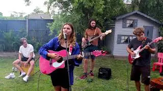 Stop Trying - Live In The Garden - Gabby Rivers and band