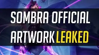 Overwatch Sombra Official Artwork Leaked and Expected Abilities