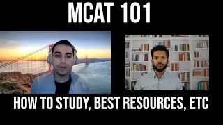How to Ace your MCAT 101 | Premed How to study, best resources, schedule, when to take the exam, etc