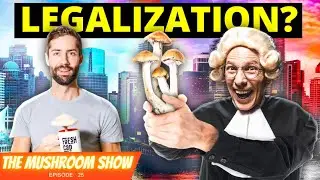 When They Will Be Legal And What That Could Look Like (The Mushroom Show EP 25)
