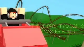 Theme Park Tycoon 2 - Building a Floorless Coaster