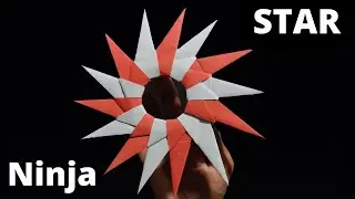 How To Make a Paper Ninja Star