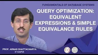 Query Optimization: Equivalent Expressions and Simple Equivalance Rules
