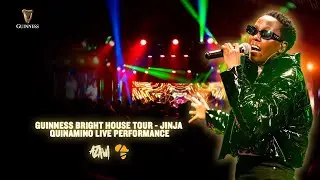 Azawi | Guinness Bright House Tour | Jinja | Quinamino Live Performance