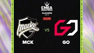 GO vs MACKO + BK ROG vs VITALITY, la LFL en demi-finale ? | EMEA Masters Summer 2024