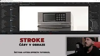ADOBE AFTER EFFECTS | Jak animujeme čáry v obraze