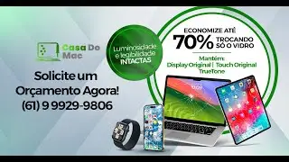 Bateria para macbook original - Casa do Mac