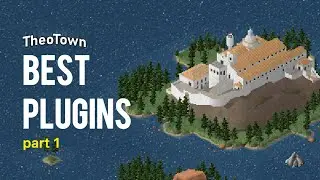 TheoTown Plugins | Part 1 | Best Plugins