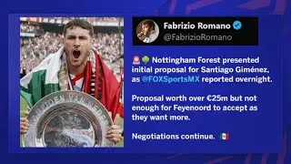 Santi Giménez to Nottingham Forrest is a terrible fit #futbolamericas