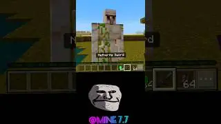 Minecraft villager trade 🤣@mine7.7 #minecraft #shorts #youtubeshorts #short