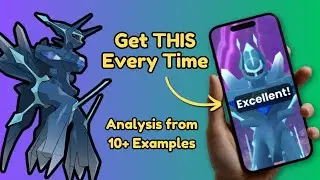 Dialga (Origin Forme) Excellent Throw Guide for Pokemon Go