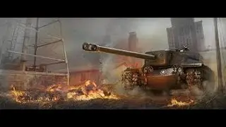 11 076 урона на Т110Е4, воин, основной калибр