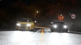 Initial D Parody in CarX Street PC