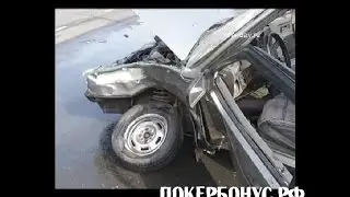 Тойота протаранила ВАЗ 2109 toyota vs vaz 2109 Оренбург сентябрь 2014