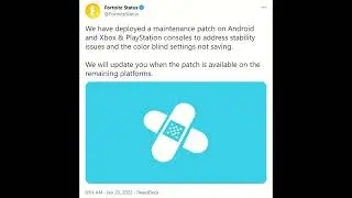 Fortnite Fixed Android Performance?