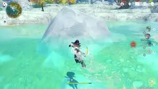 Lotus head | Genshin impact location | HUGE Number