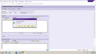 SAP MM Source List_How to Create a Source list from an Info Record