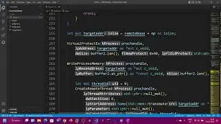 Rust - DLL Hollowing