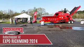 Rotochopper at Expo Richmond 2024