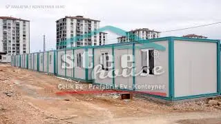 Malatya Konteyner Kent - Steel House