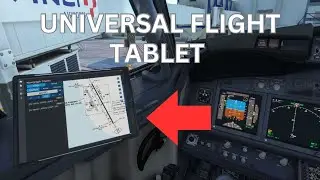 PMDG Universal Flight Tablet | Santo Domingo - Miami | MDSD - KMIA | MSFS