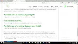 Session 17 - TestNG - Part 2