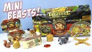 Treasure X Series 2 Golden Dragon Treasure Set with Mini Beasts Moose
